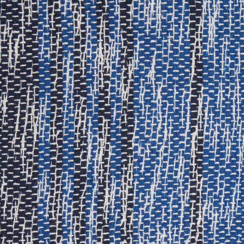 DII Woven Rag Rug Collection - Hilo Reciclado a Rayas