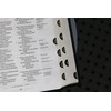 ESV, Thompson Chain-Reference Bible, Large Print, Leathersoft, Black, Red Letter,