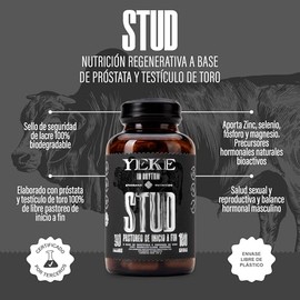 Suplemento Masculino 100 Orgánico Órganos Reproductores Toro Stud Yeke