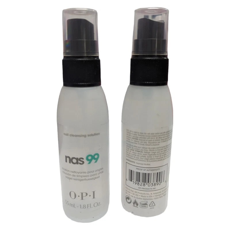 OPI Nas 99, Nail Cleaning Solution, 1.8 Fl Oz -