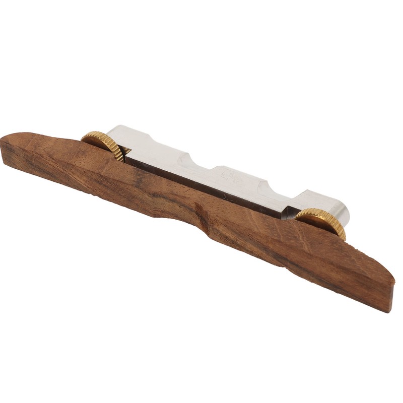 Archtop Guitar Bridge Rosewood Height Adjustable Guitar Bridge Replacement with