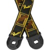 Fender® Quick Grip Locking End Strap Polyester Guitar Strap with