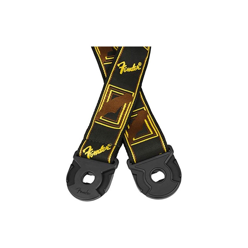 Fender® Quick Grip Locking End Strap Polyester Guitar Strap with
