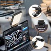MXNUP 128 LED Luz para Celular, Ring Light con Clips