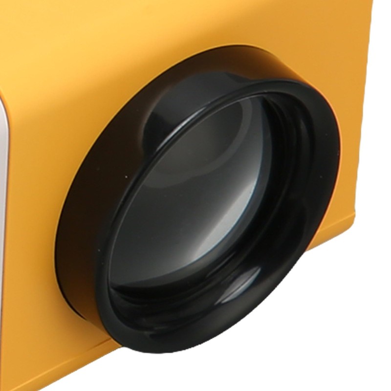 Projector Portable Video Projector, Multimedia Home Cinema Film Projector, Smart