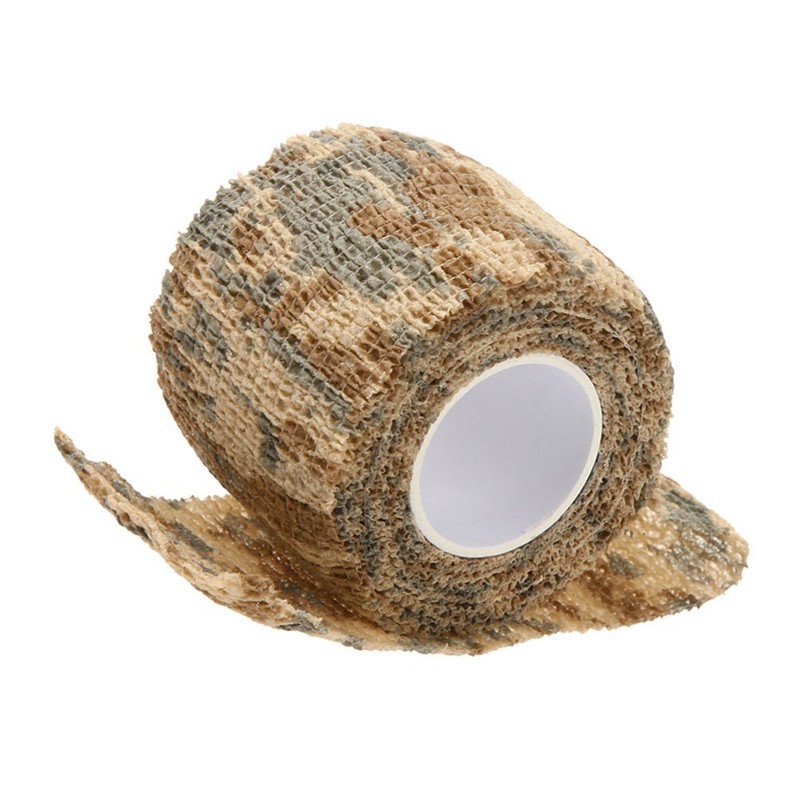 SEADESKY Camouflage Tape Wrap 5CM x 4.5M Camo Form (Pack