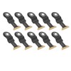 10PCS Set Oscillating Saw Blade Multifunctional Oscillating Multitool Quick Release
