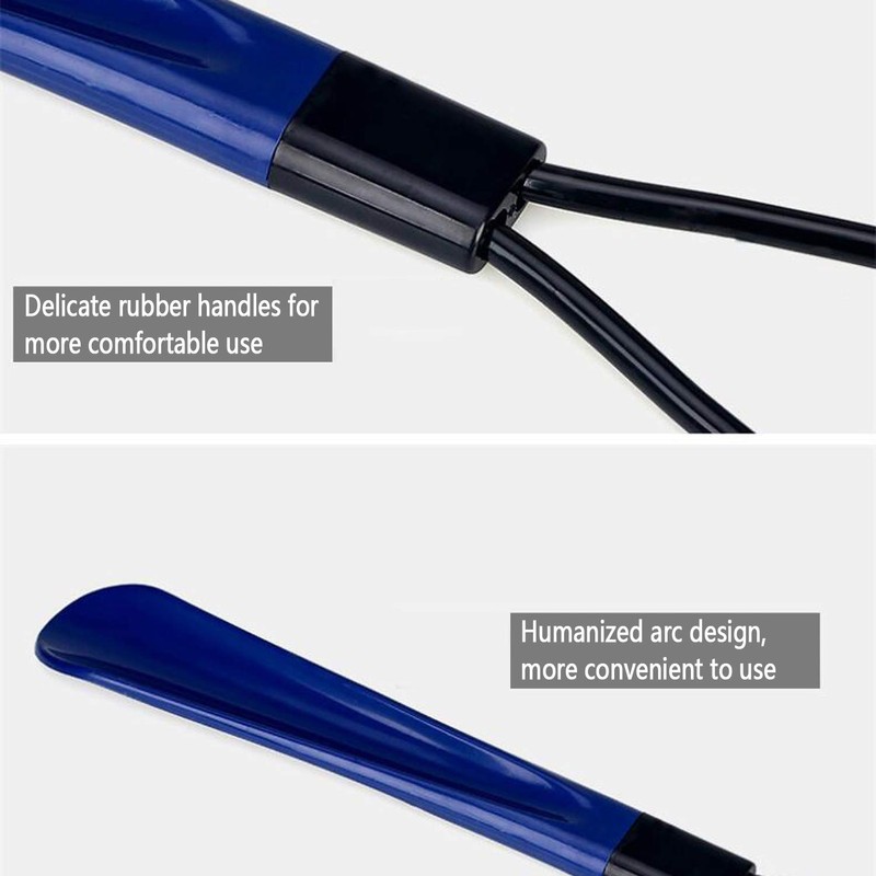 Ginkgo Shoe Horn 19.7 inch Long Handled Shoehorn, Premium ABS