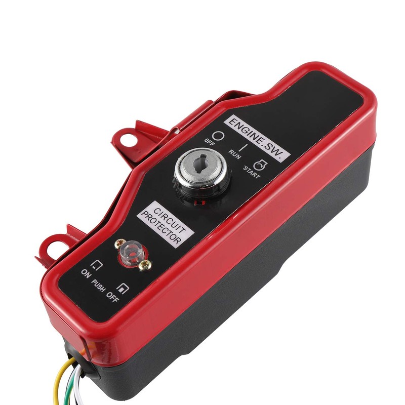Supermotorparts New Ignition Switch Box 5.5HP & 6.5HP for Honda