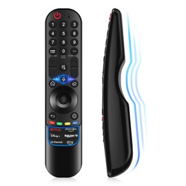 Original Replacement for LG TV Remote Control, Compatible with Magic Remote MR20/21/22/23/24GA, Works with All 2019-2024 LG UHD/OLED/QNED/NanoCell Smart TVs (with Voice and Pointer)