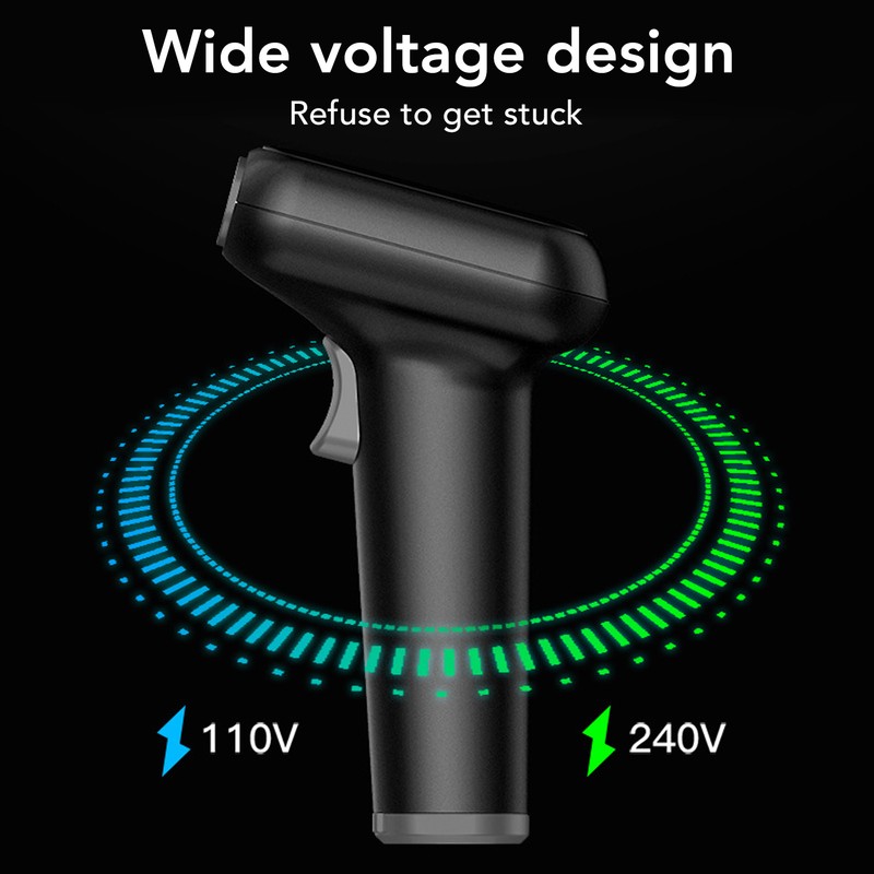 Barcode Scanner Automatic Scanning Code Storage QR Code Scanner for