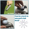 Golf Golf Lead Tape 20 Sheets Weight Tape Golf Maintenance
