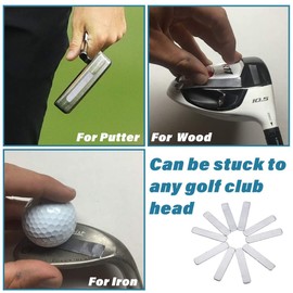 Golf Golf Lead Tape 20 Sheets Weight Tape Golf Maintenance Supplies Lead Lead Tape Easy to Install Weight Balance Roll