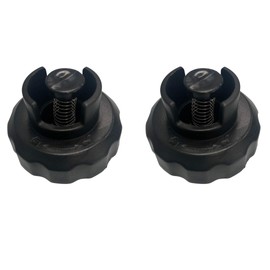 SALAV 2-Piece Replacement Water Tank Cap Garment Steamer Models GS06-DJ Black, GS34-BJ Black, GS45-DJ Black, GS49-DJ Gold