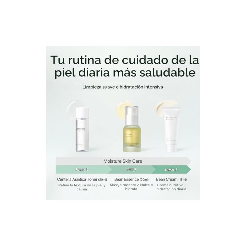 mixsoon Pure Glow Essentials Set - Kit Facial de Viaje