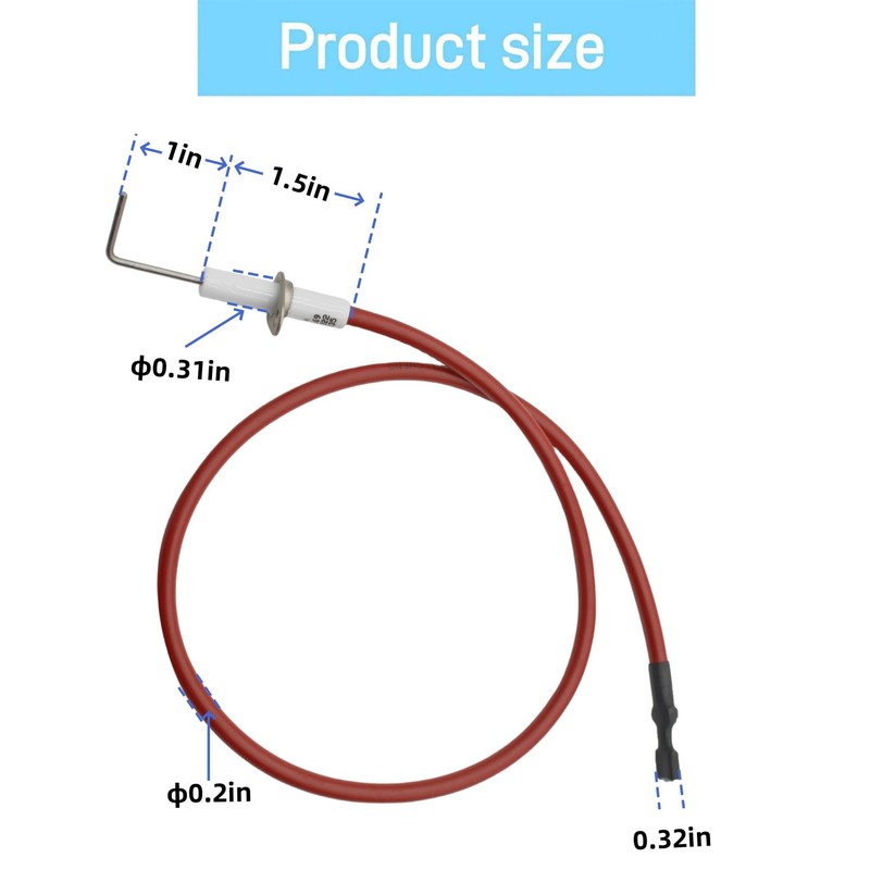 Upgrade 61692222 Spark Sense Electrode Igniter Compatible with RV Norcold