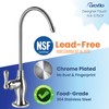 Chrome Reverse Osmosis Faucet, NSF Certified, Non‑Air Gap for Under