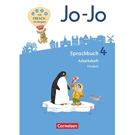 Jo-Jo Sprachbuch - Allgemeine Ausgabe 2016 - 4. Schuljahr: Arbeitsheft Fördern