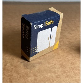 SimpliSafe SimpliSate Door Entry Sensor ES3 White, Latest Gen 3, New