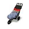 BundleBean - 100% Waterproof Fleece-Lined Child Wheelchair Cover (Grey Polar