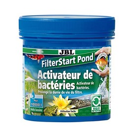 Jbl - Bactéries Pour Bassin Jardin - Filterstart Pond - 250 G