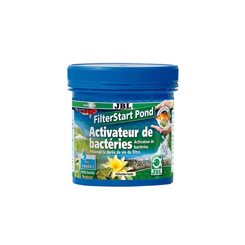 Jbl - Bactéries Pour Bassin Jardin - Filterstart Pond -