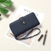 GAEKEAO Wallets for Women RFID Blocking Leather Zip Around Ladies