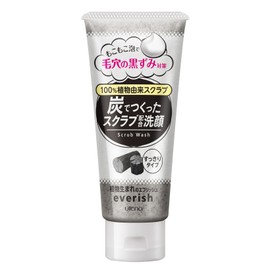 Utena everish Charcoal Scrub Face Wash 135g