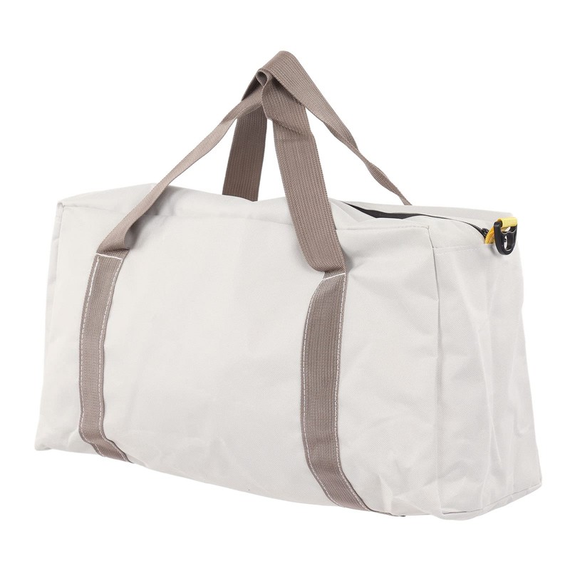 Wide Mouth Tool Bag, Waterproof Portable Scratch Resistant Convenient Hardware