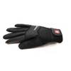 BARNETT FLG-03 Professional Linemen football gloves, OL, DL BLACK (L)