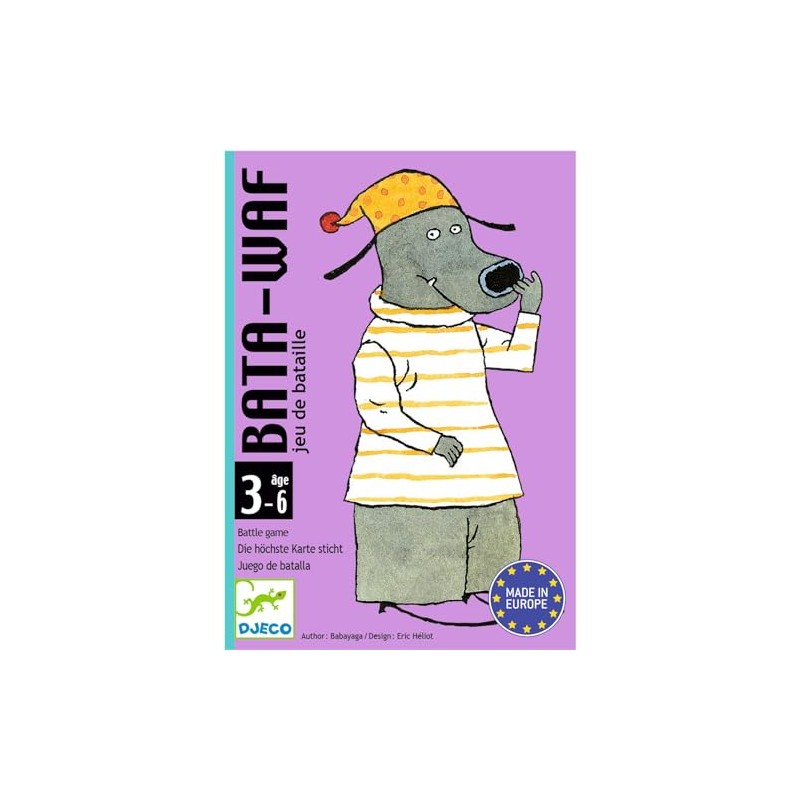 Djeco DJ05104 Playing Cards, Mixed