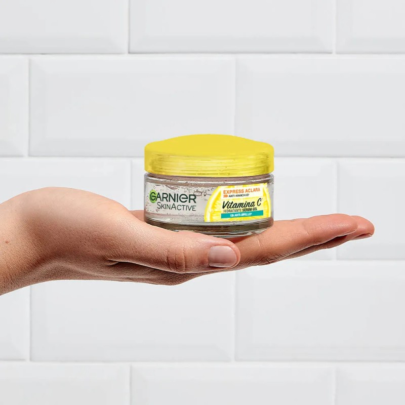 Garnier Express Aclara Gel Sérum Hidratante