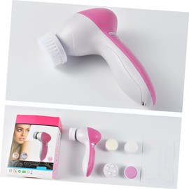 Beavorty Pc Face Wash Brush Facial Cleansing Tool Brush Heads Deep Pore Cleaning for Men