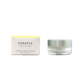 THERAPLE Vitality Balm (CERAPLE Vitality BALM) Bactiol, Natural Humanized Ceramide, Reishi Lily Extract, Kukui Nut Oil, Murumuru Butter, Shea Butter, Coconut MCT Oil, Isayoiro, Aperanthacea, Blackwort