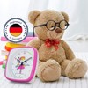 SELVA Quartz Alarm Clock Unicorn Ballerina Perfect for School Pink