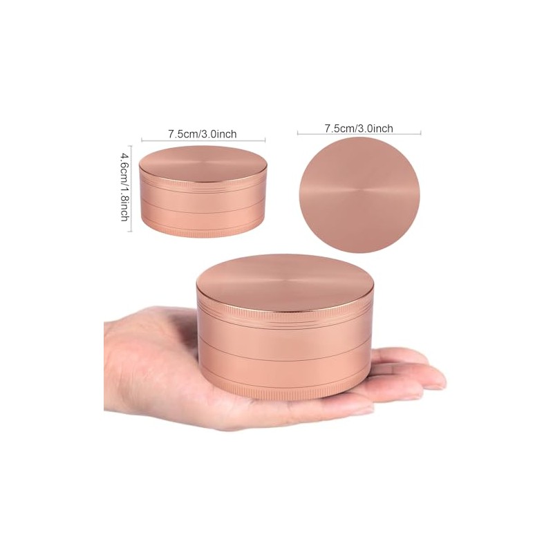 Molinillo de especias de 3.0 pulgadas para cocina