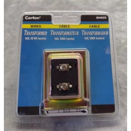 Carlon DH905 16VAC Transformer 10 Watts Chimes Bells Buzzers Other New Sealed