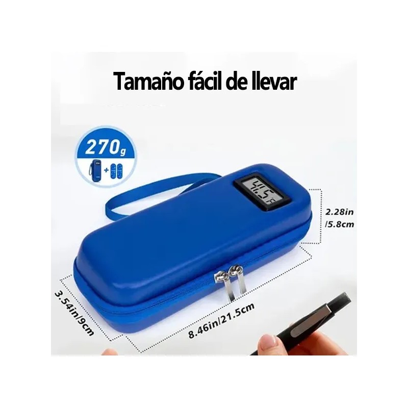 Bolsa De Viaje Con Enfriador De Insulina Y Termómetro