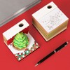 Christmas Tree 3D Memo Pad Innovative Paper Carving Art 3D