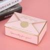 50Pcs Unique Envelope Shape Paper Candy Box Candy Holder Wedding