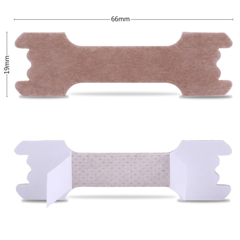 Incutex 100 Stück Nasenpflaster gegen Schnarchen Nasenstrips Schnarchstoppper, Größe L