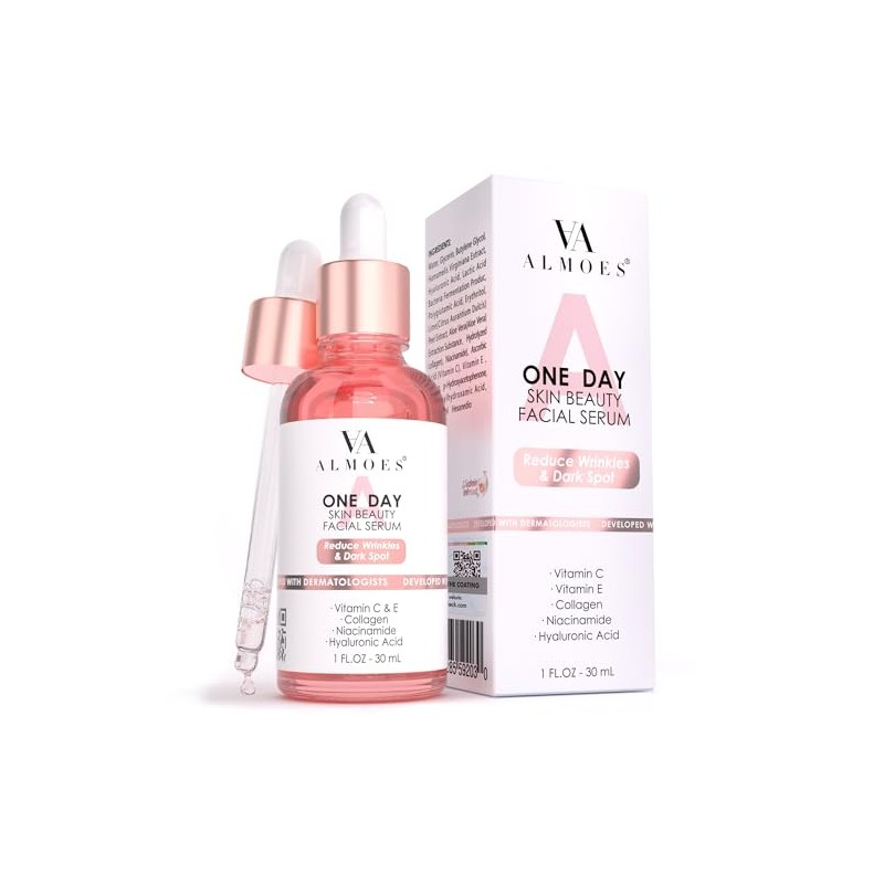 AA almoes Sérum Almoes Con 20 De Vitamina C, Alfa