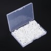 Duogalia LC Fiber Optic Dust Caps, 200 Pack LC Fiber