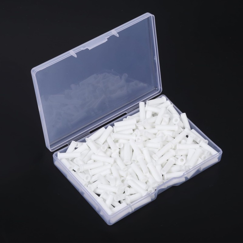 Duogalia LC Fiber Optic Dust Caps, 200 Pack LC Fiber