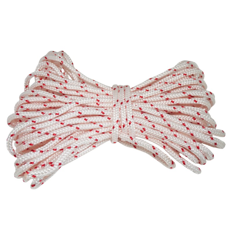 Hippotech 10-Meter/32-feet 4.5mm Diameter Recoil Starter Rope Pull Cord for