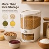 5KG Rice Dispenser for Kitchen Storage – Sealed Dry Food