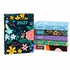 MA NASIR 2027 Graphic Patterned Diary Pocket Size – Assorted