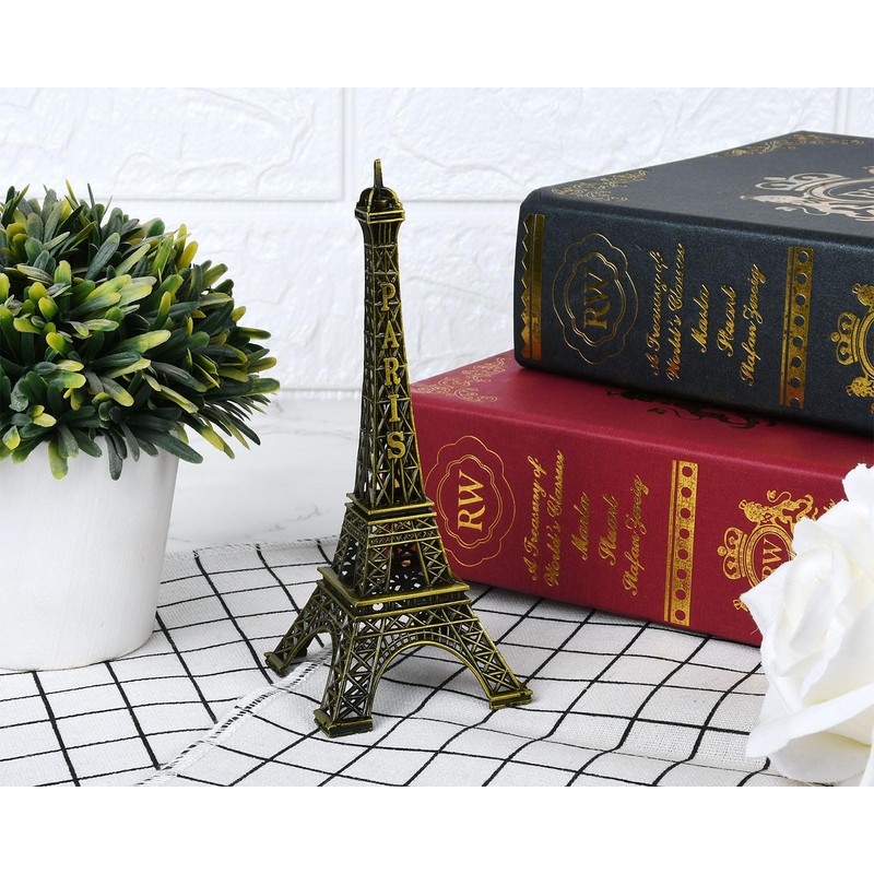 ds. distinctive style Eiffelturm-Modell, Eiffelturm-Metallstatue, Eiffelturm-Figur für Souvenirs – 32