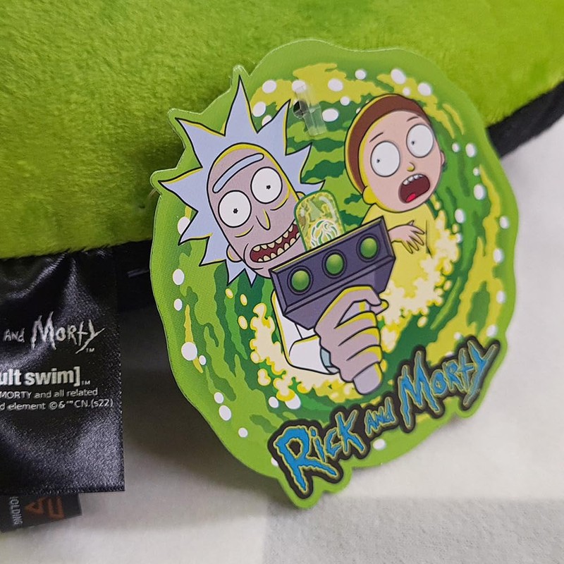 WP Merchandise Rick and Morty - Rick Sanchez Face Throw