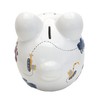 Child to Cherish Ceramic Piggy Bank for Boys, Construction Trucks,